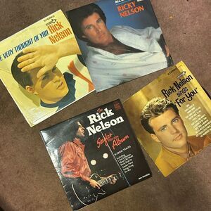 4Rick Nelson The Very Thaught /Singles Album !963-1974/‎ Sings For Youy Best